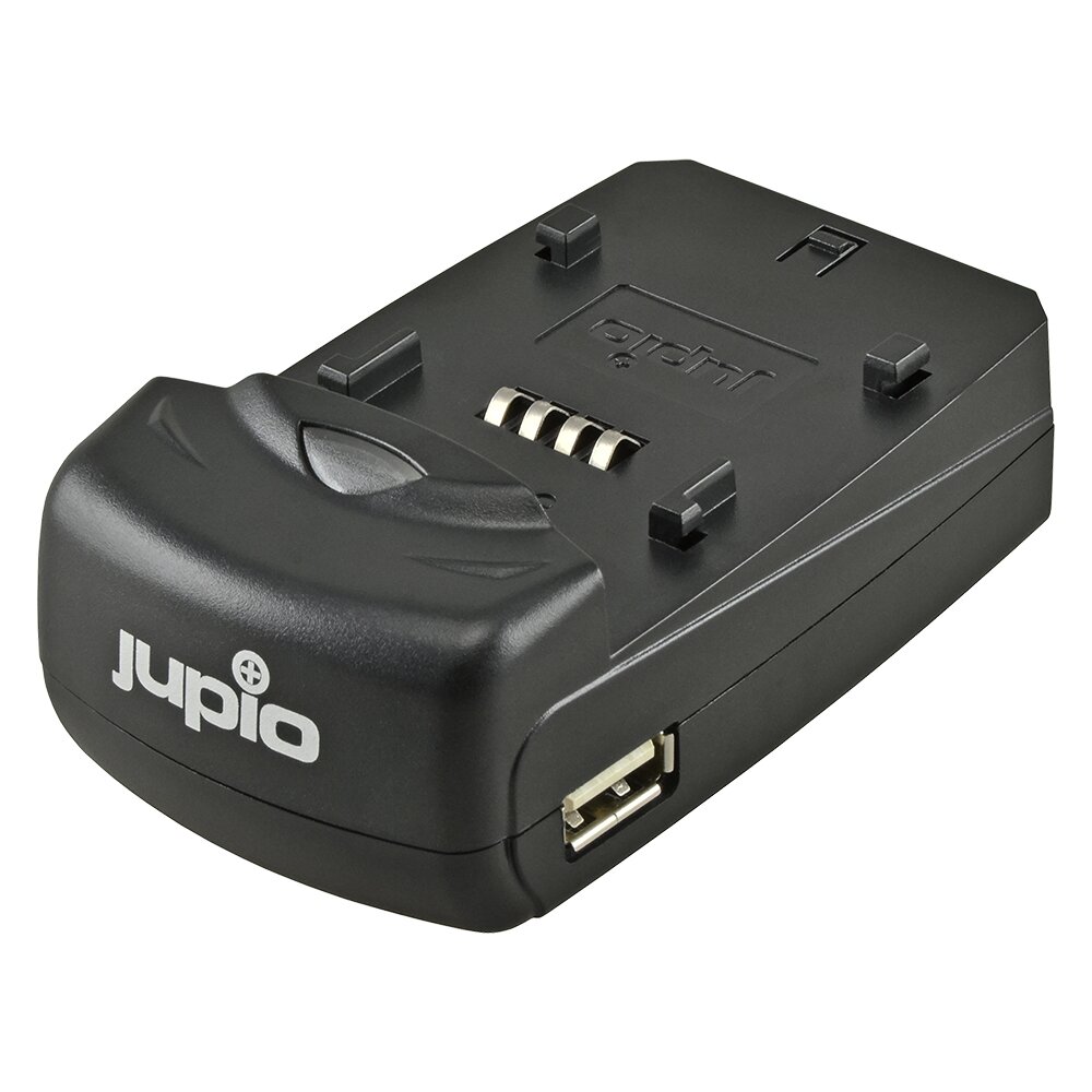 Φορτιστής Universal Jupio Single Charger Με Εναλλάξιμες Πλάκες