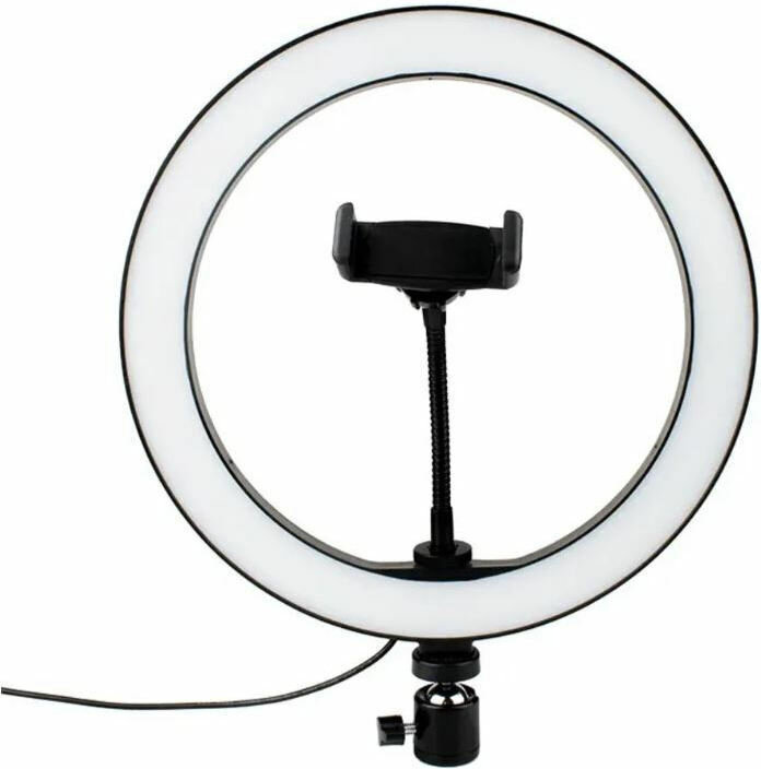 Φωτιστικό Δακτυλίδι LED Ring Lamp Light USB Tripod 2.1m 26cm