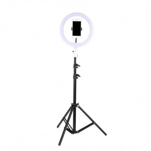 Φωτιστικό Δακτυλίδι LED Ring Lamp Light USB Tripod 2.1m 26cm