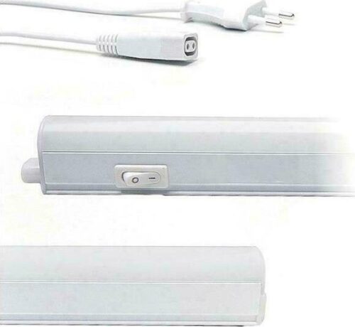 Φωτιστικό Led T5 8W 4000K 680LM Geyer