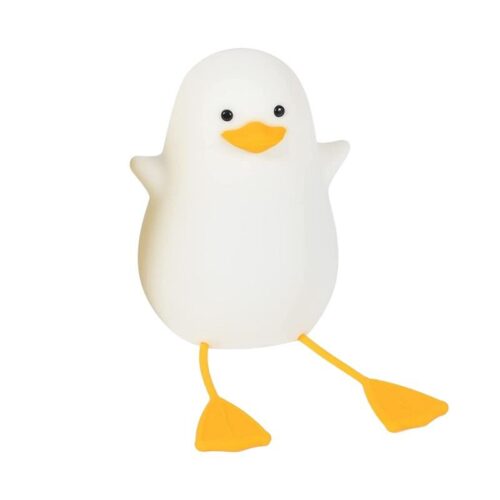 Φωτιστικό Σιλικόνης Παπάκι - Cute Duck Night Light