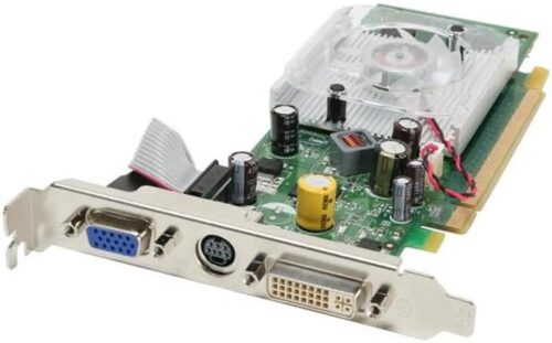 Foxconn GeForce 8400 GS 256MB GDDR2 PCI Express x16 Graphics Card FV-N84SM2DT