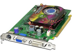 Foxconn VGA PCI-E 8500GT 512MB DDR2 HDTV/DVI SL