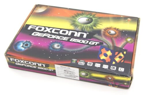 Foxconn VGA PCIE 8500GT 256MBDDR2 HDTV/DVI SL