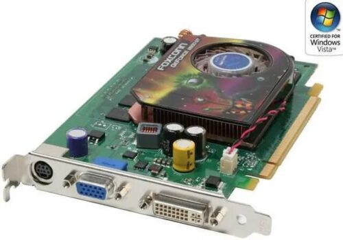 Foxconn VGA PCIE 8500GT 256MBDDR2 HDTV/DVI SL