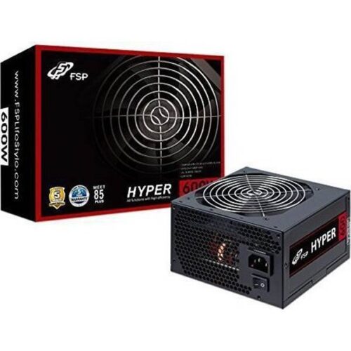 Fsp 600watt 12cm Fan Xyper600 85+ Active Pfc