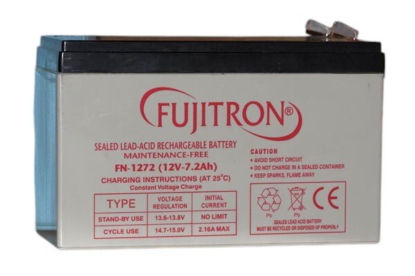 Fujitron FN-1272 12V - 7,2Ah