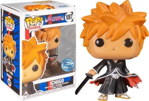 Funko Pop! Συλλεκτική Φιγούρα - Bleach - Ichigo with Black Sword