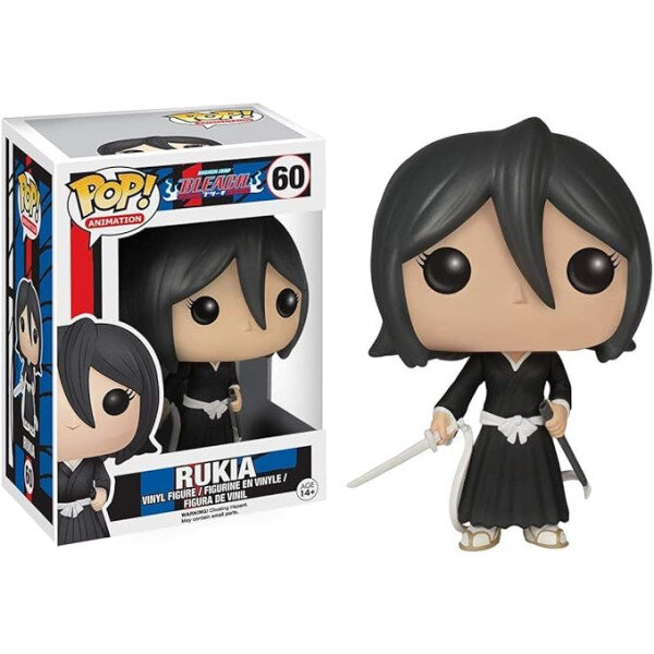 Funko Pop! Συλλεκτική Φιγούρα - Bleach - Rukia