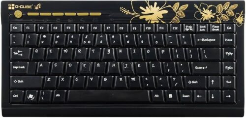G-Cube Keyboard Sunset Grksa-610Ss