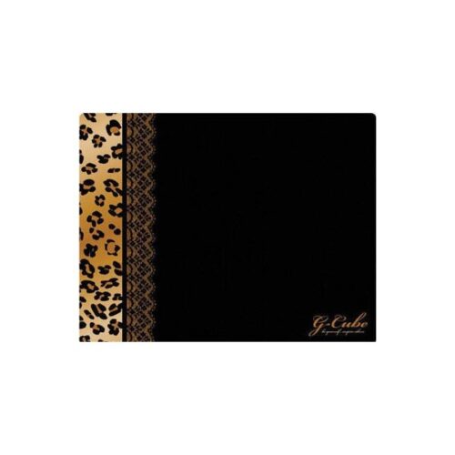 G-Cube Lux Leopard-Brown Mouse Pad
