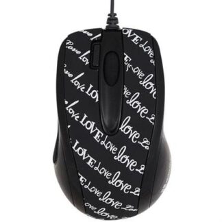 G Cube Mouse 1000dpi Love Letters