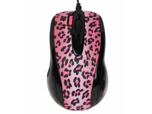 G-Cube Optical Mouse Pink Panther GOL-73PF