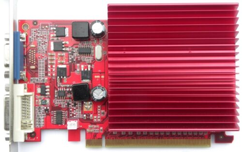 Gainward 8400 GS 512MB DDR2 (1244) PCIE 16x VGA-DVI-HD