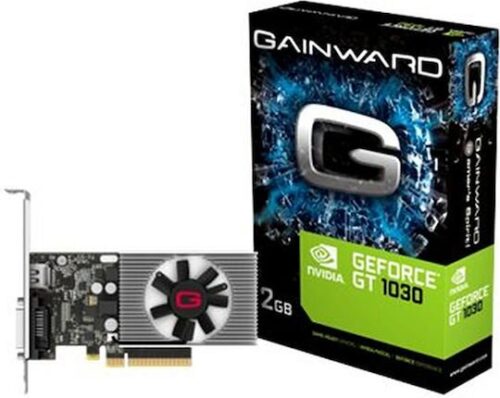 Gainward 8400Gs/1024Mb Ddr3(1466), Pcie16X, Vga-Dvi-Hdmi, Ss-F