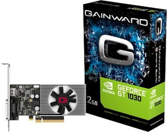 Gainward 8400Gs/1024Mb Ddr3(1466), Pcie16X, Vga-Dvi-Hdmi, Ss-F