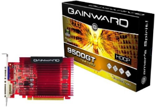 Gainward 9500GT/1024MB DDR2 (1138) PCIE16X VGA-DVI