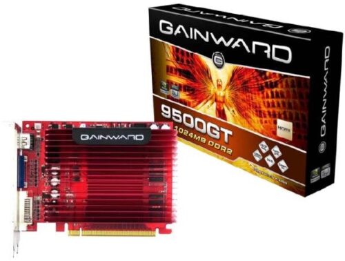 Gainward GeForce 9500GT PCI-E 1024MB DDR2 DVI-I HDCP