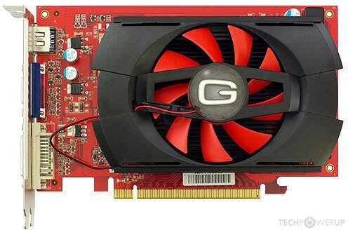 Gainward Geforce Gt240 Vga Pcie 1024Mb Ddr3 Vga Dvi Hdmi Ds-Fan