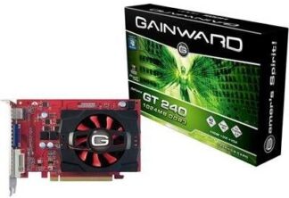 Gainward GT240/0512MB DDR3 (1374), PCIE16X, VGA-DVI-HDMI, DS-F