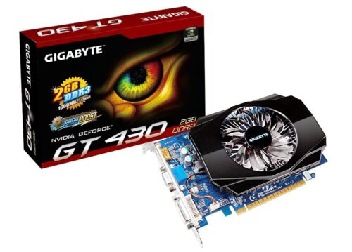 Gainward GT430 1024MB DDR3(1633) PCIE16X VGA DVI HDMI 1.4A.
