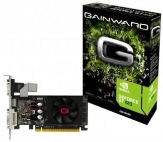 Gainward GT610/2048MB DDR3 (2630) PCIe x16 VGA-DVI-HDMI/1.4A