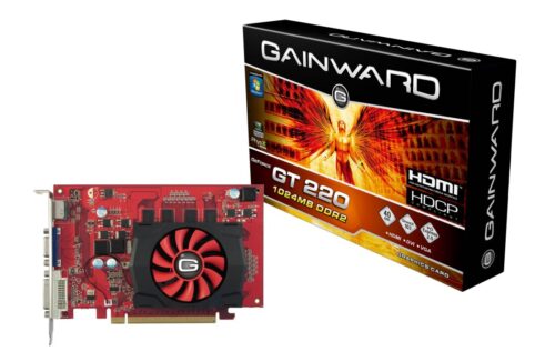 Gainward Vga Pcie 1024Mb Vga-Dvi-Hdmi Ss-Fan