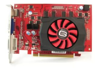 Gainward Vga Pcie 1024Mb Vga-Dvi-Hdmi Ss-Fan