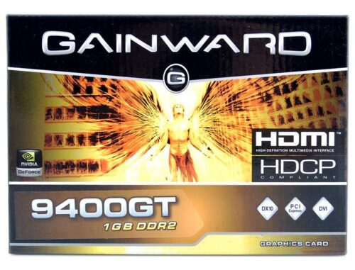 Gainward VGA PCIe 1GB DDR2 DVI-I HDCP