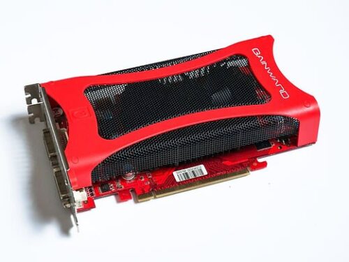 Gainward VGA PCIe 512MB DDR3 DVI-I HDCP Fan 2