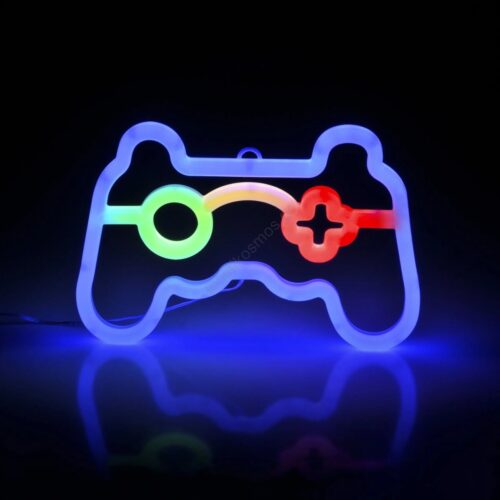 Gaming Controller Decorative Lamp Multicolour 123