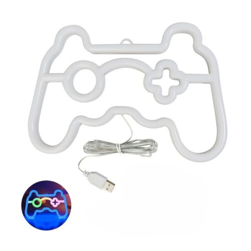 Gaming Controller Decorative Lamp Multicolour 123