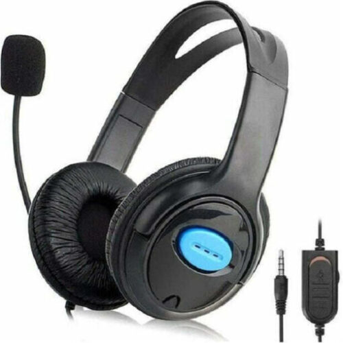 Gaming Ενσύρματα Ακουστικά με Μικρόφωνο για PS4 & X-One jack 3.5mm