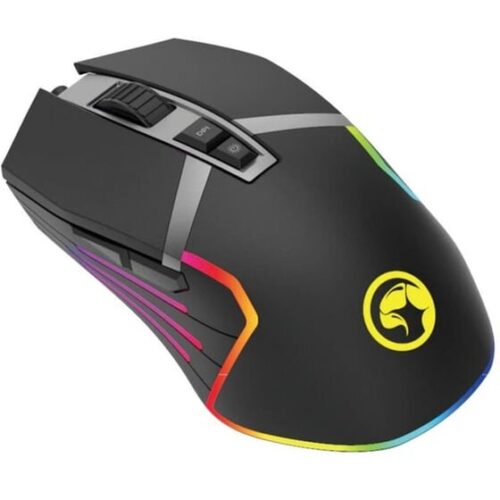 Gaming Ενσύρματο Ποντίκι Marvo G941 RGB 12000 DPI - Μαύρο