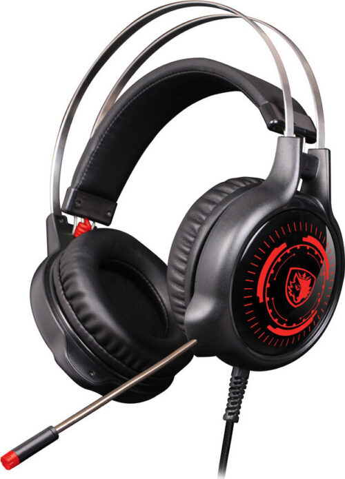Gaming Headset Sades G50 3.5mm Black/Red