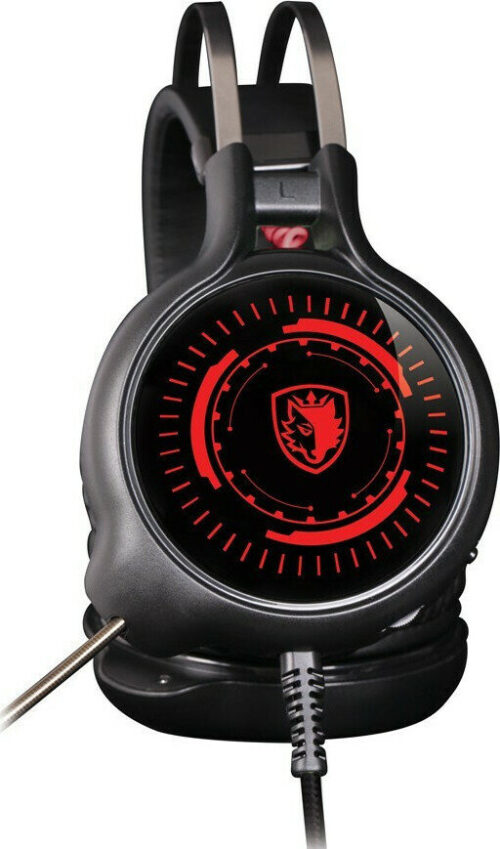 Gaming Headset Sades G50 3.5mm Black/Red
