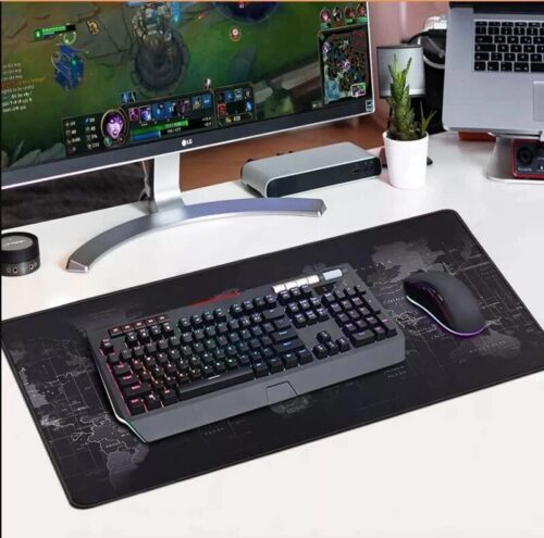 Gaming Mouse Pad AK135B 80x30x0.3cm Μαύρο