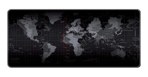 Gaming Mouse Pad AK135B 80x30x0.3cm Μαύρο
