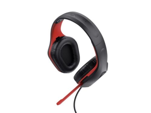 Gaming Trust Zirox Over Ear Gaming Ακουστικά Κόκκινο / GXT 415S