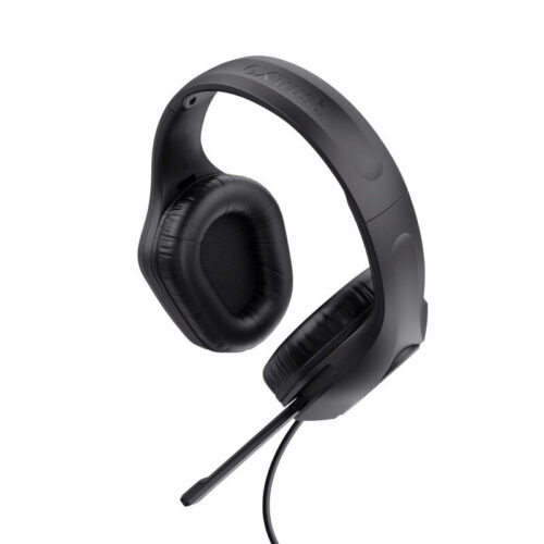 Gaming Trust Zirox Over Ear Gaming Ακουστικά Μαύρο / GXT415