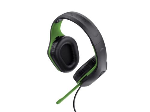 Gaming Trust Zirox Over Ear Gaming Ακουστικά Πράσινο / GXT 415X