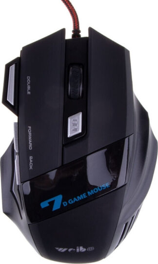 Gaming X7 Mouse Optica - DPI 1600/2400/3600