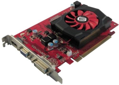 Ganwards GT 220 Vga Pcie 1024Mb Ddr3 Vga Dvi Hdmi