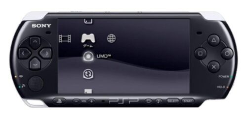 GC PSP Console Black Slim 3000