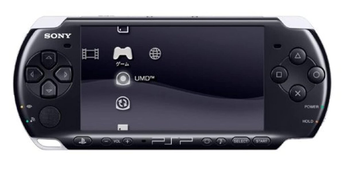 GC PSP Console Black Slim 3000