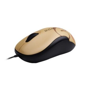Gcube Optical Mouse 6dn nature