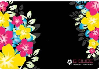 Gcube Skin Black Αυτοκολλητή Μεμβρανη
