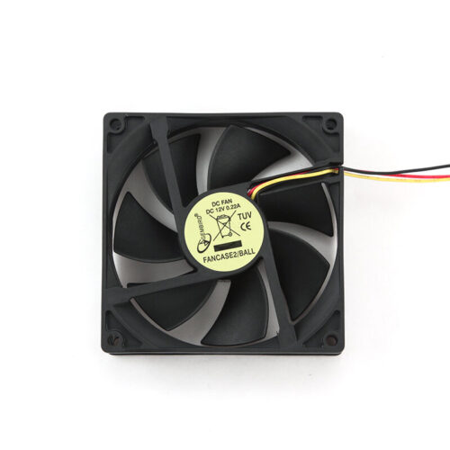 Gembird 90x90x25mm DC Cooling Fan Black FANCASE2/BALL