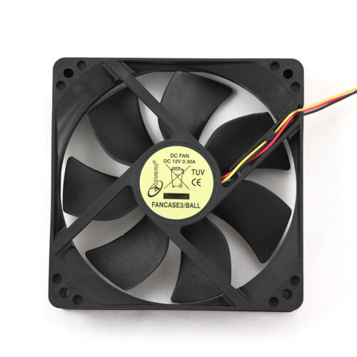 GEMBIRD Cooler 12*12 Ball Bearing Black