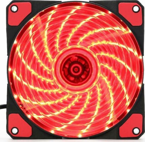 Gembird Cooler 8825mm Red Led